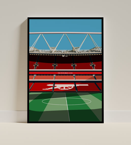 The Emirates Stadium | Arsenal FC Football Art