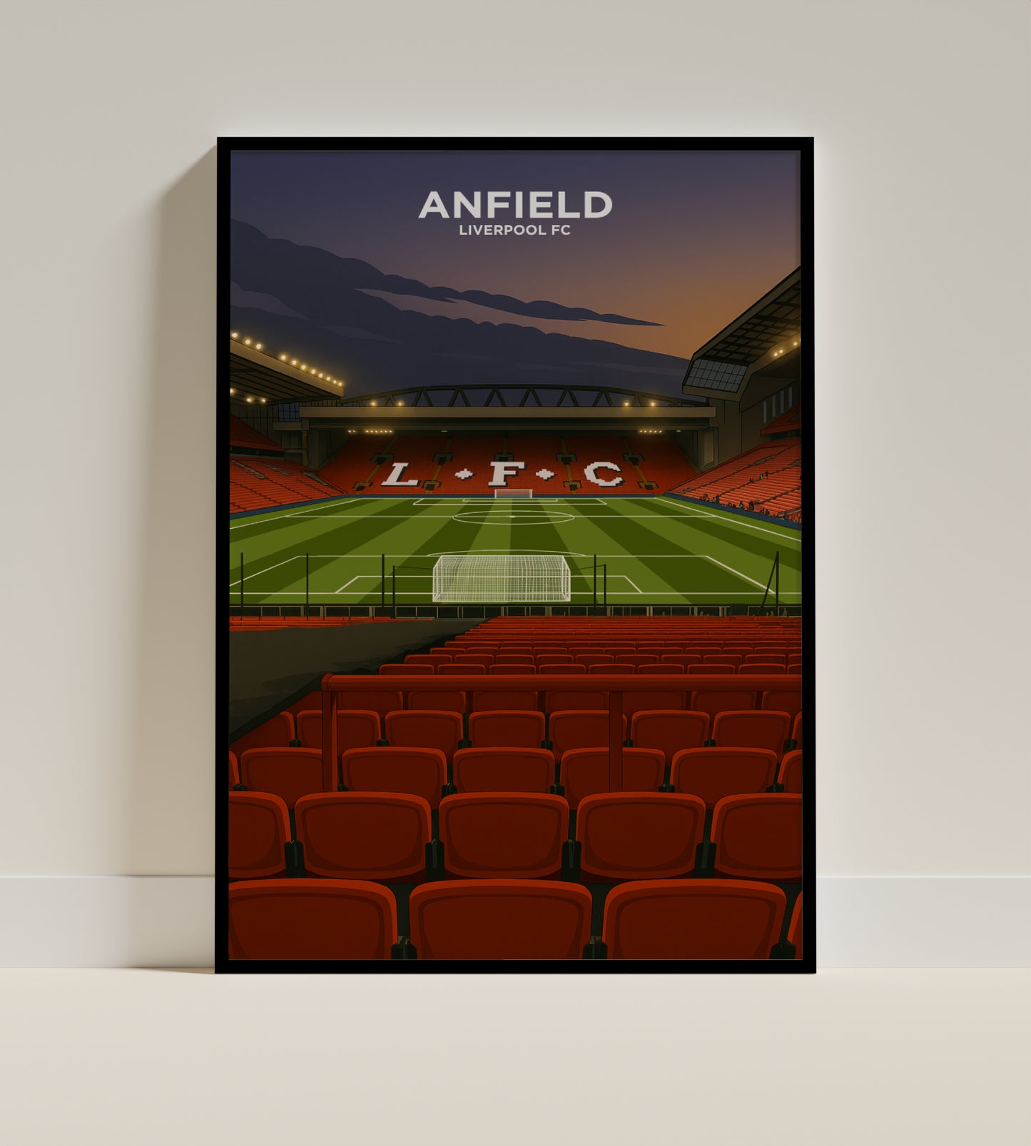 Anfield | Liverpool FC Art