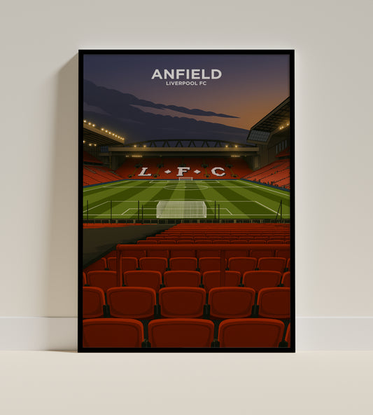 Anfield | Liverpool FC Art