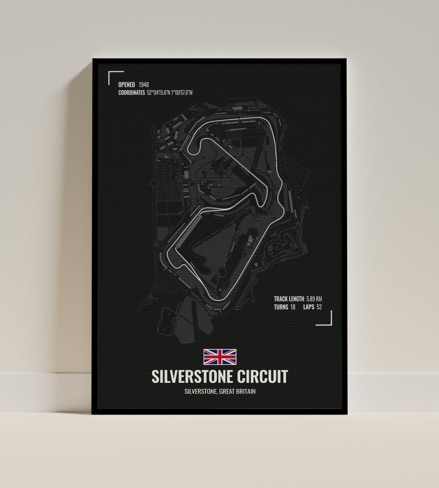 British Grand Prix | F1 Track Art