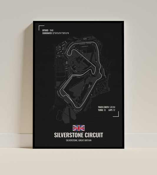 British Grand Prix | F1 Track Art