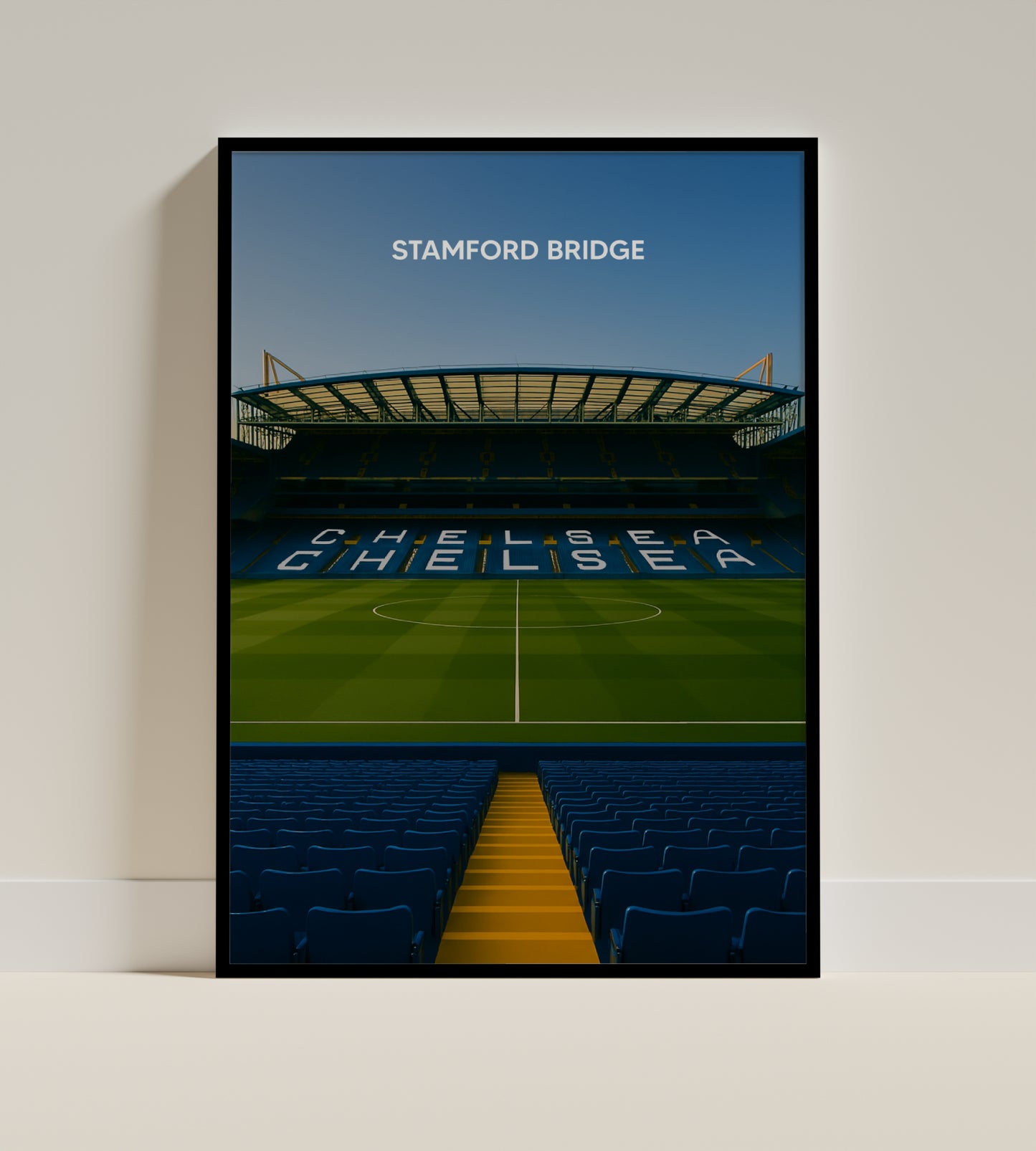 Stamford Bridge | Chelsea FC Football Art