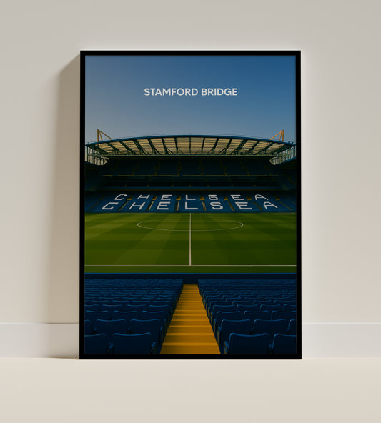 Stamford Bridge | Chelsea FC Football Art