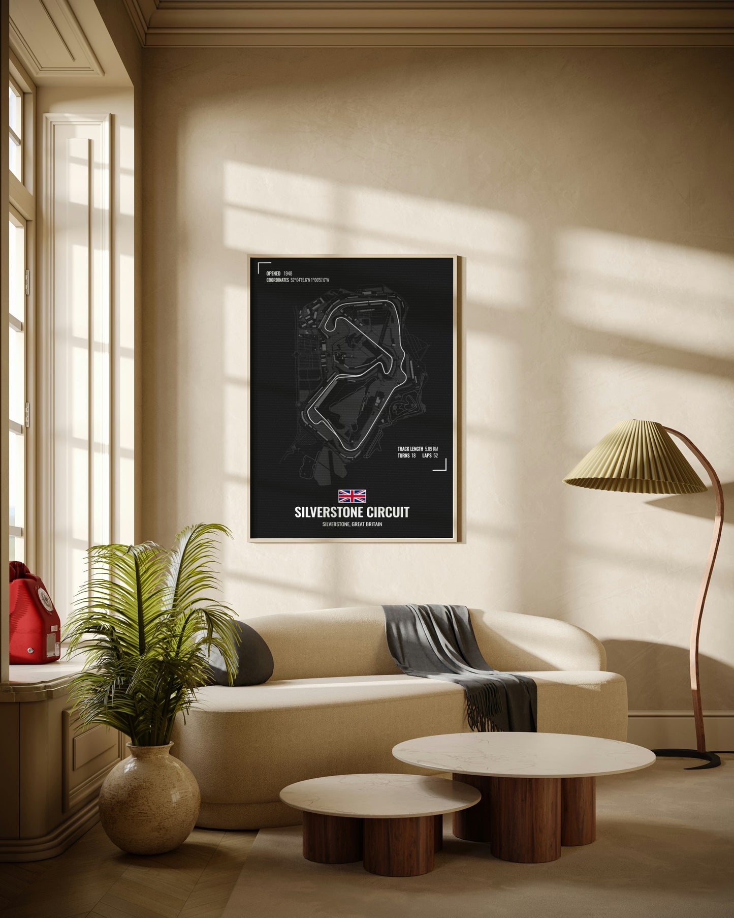 British Grand Prix | F1 Track Art