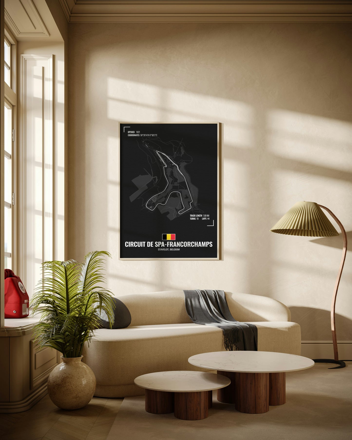 Belgian Grand Prix | F1 Track Art