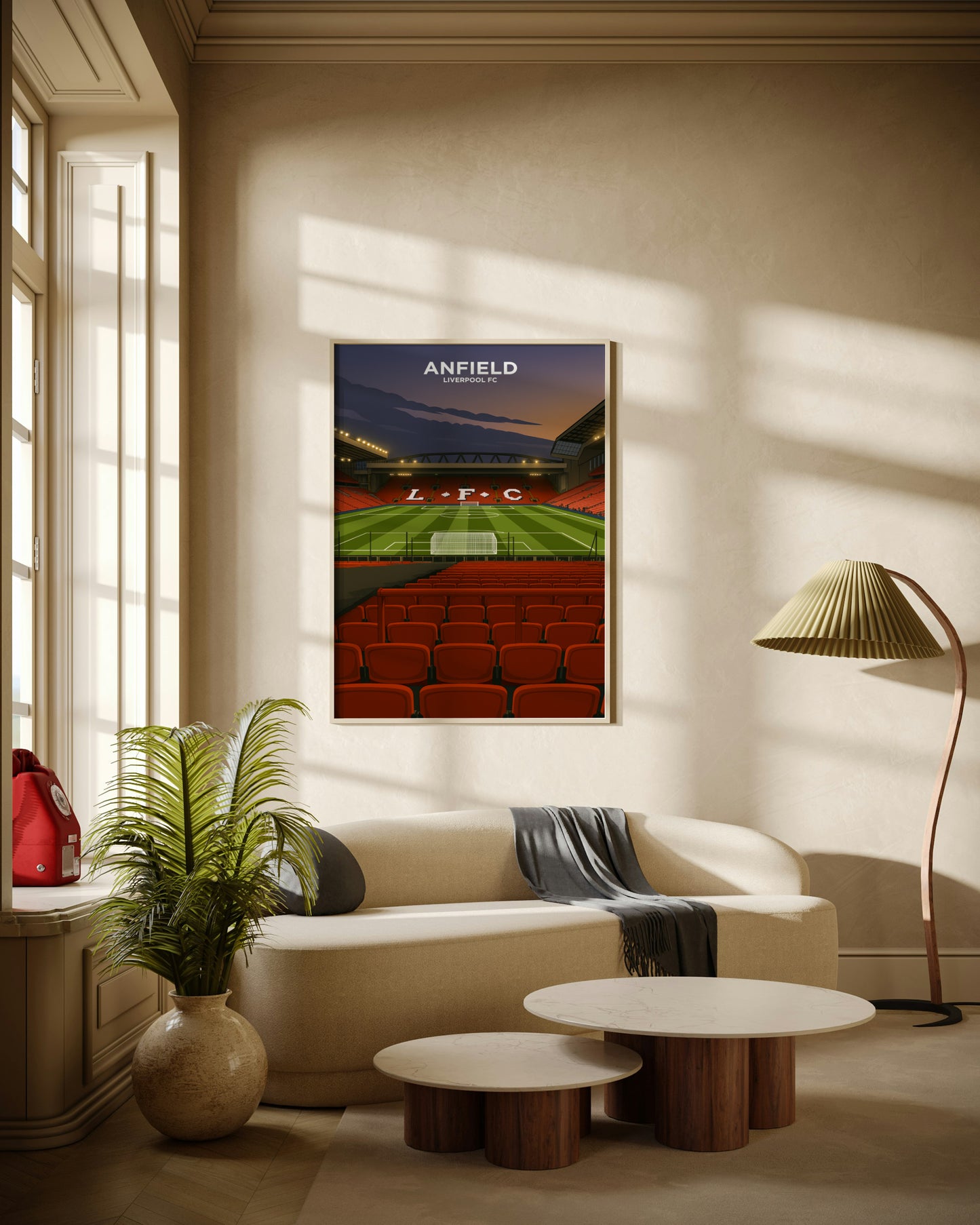 Anfield | Liverpool FC Art