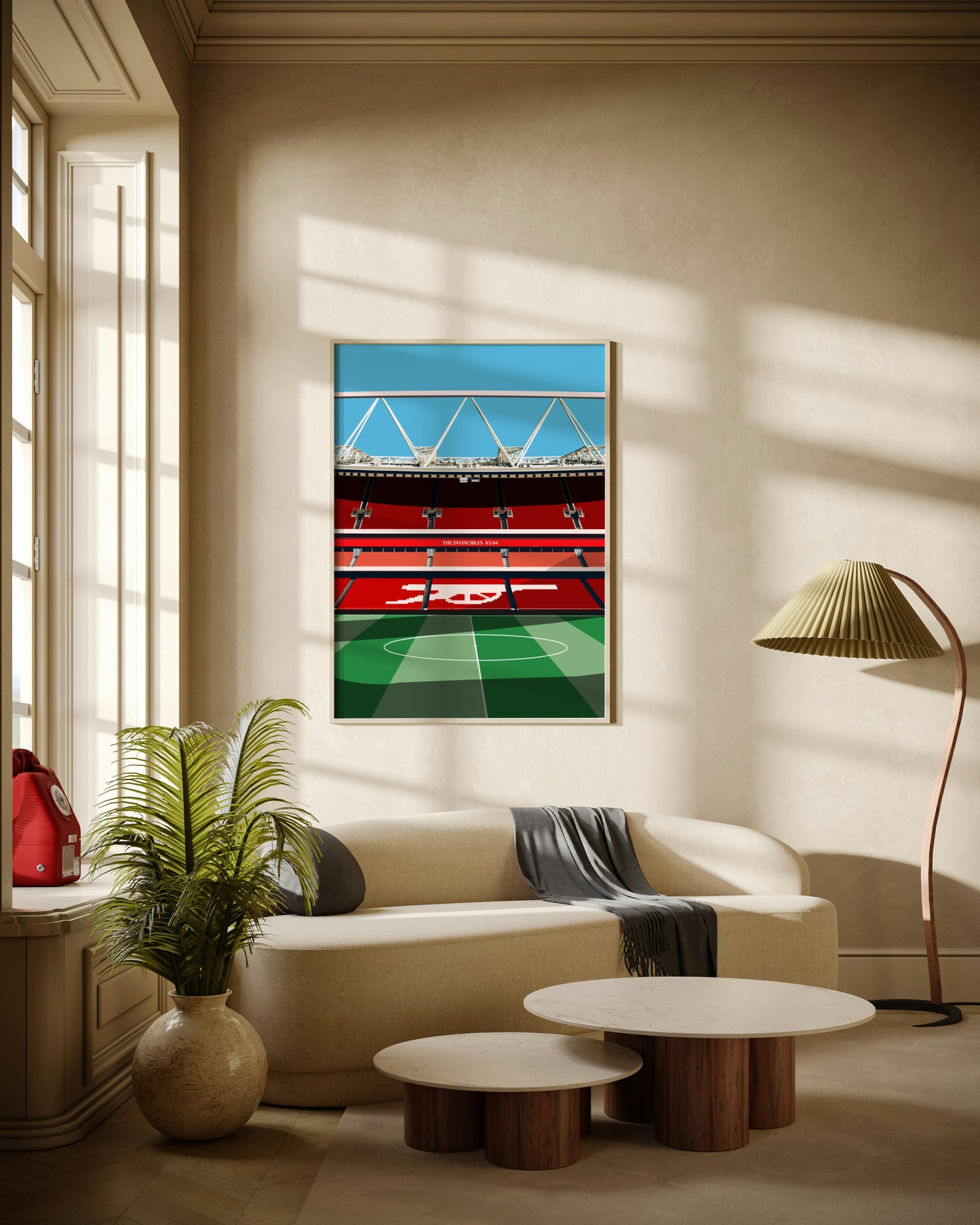 The Emirates Stadium | Arsenal FC Football Art