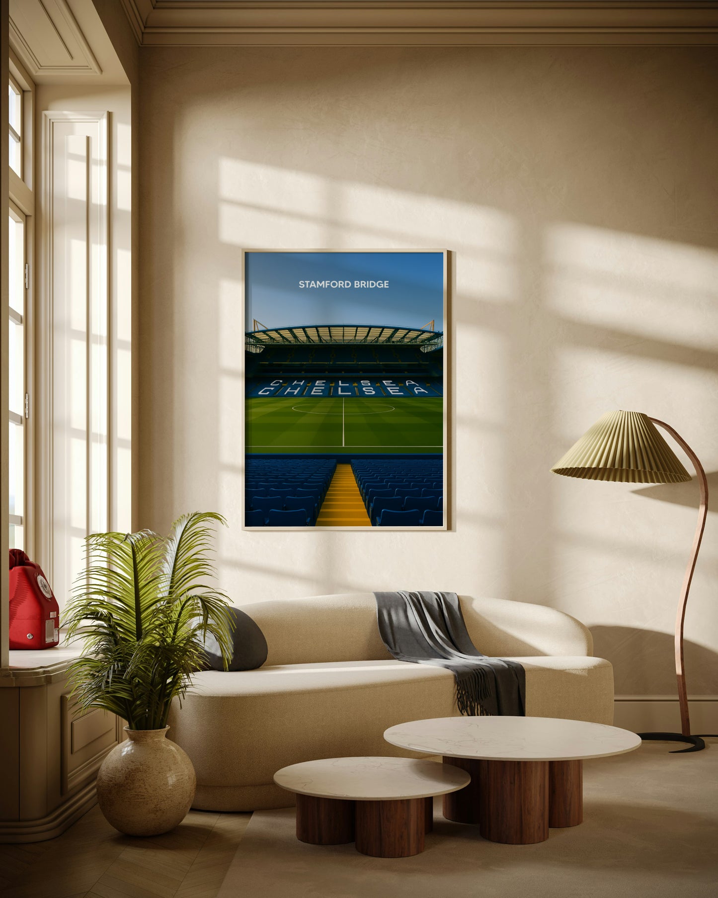 Stamford Bridge | Chelsea FC Football Art