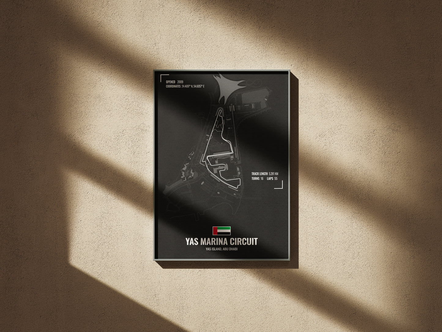 Abu Dhabi Grand Prix | F1 Track Art