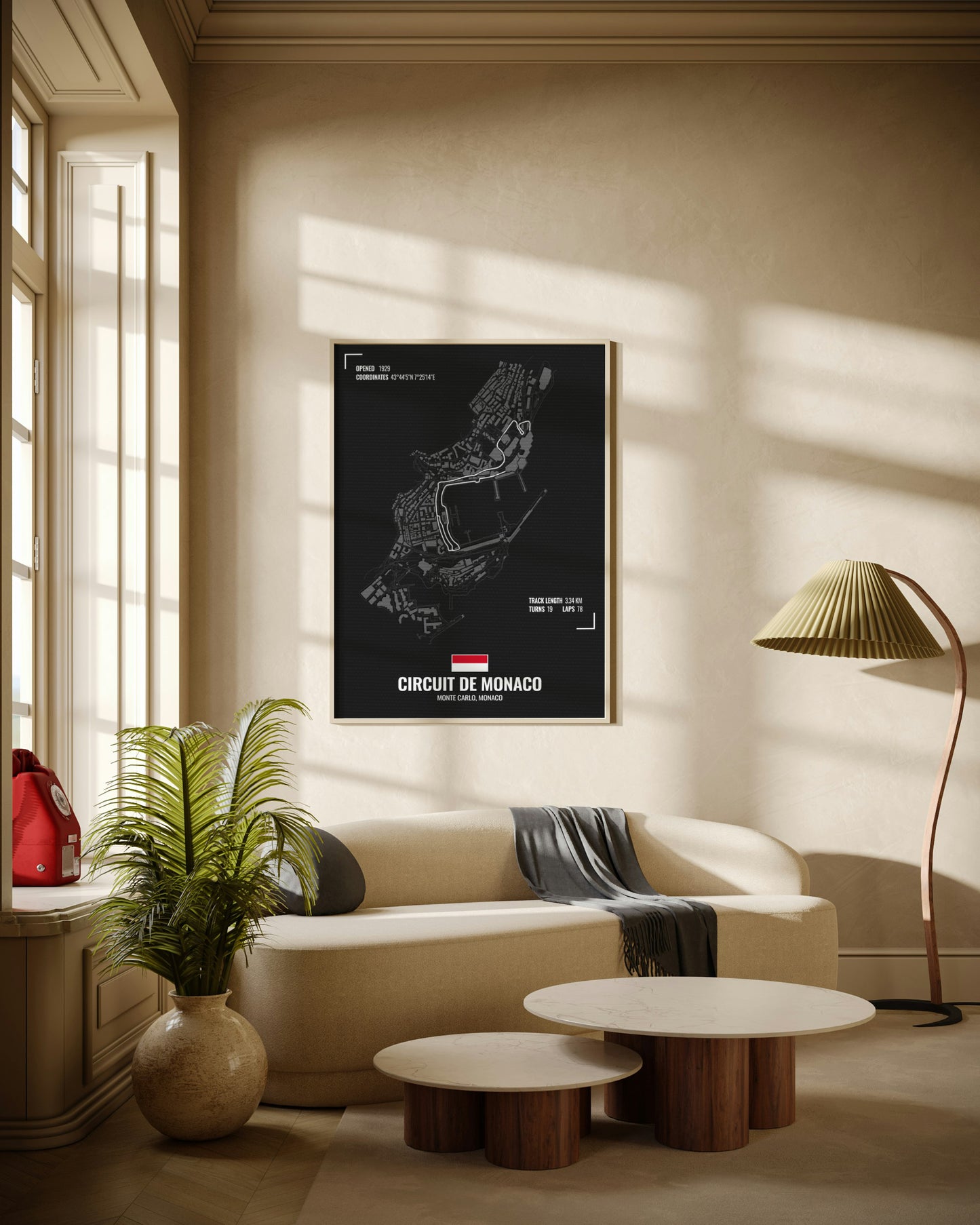 Monaco Grand Prix | F1 Track Print